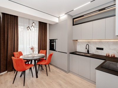 Apartament cu 2 camere + living, bloc nou, dat în exploatare, Pamir Construct. 