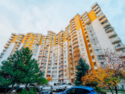 Centru, Valea Trandafirilor, apartament cu 1 cameră în bloc nou.