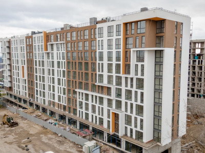 1-комнатная квартира в жилом комплексе Solaris — Телецентр