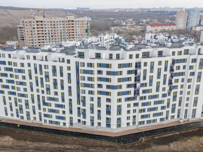 Квартира с 2 комнатами + гостиной в жилом комплексе Cartierul Cluj