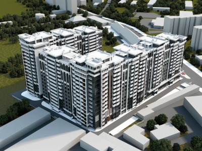 Apartament cu 2 camere și living, str. Vasile Lupu, Buiucani, ExFactor.