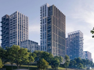 Продажа квартиры с 1 комнатой и гостиной в ЖК DMZ Sampo. Оплата в рассрочку!