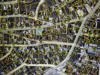 Земельный участок под строительство в Дурлештах, ул. Кауказ – 5,35 соток