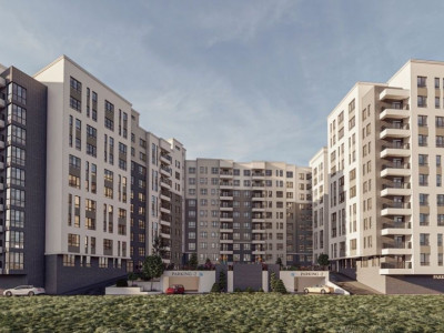 Apartament cu 1 cameră de vanzare, High Garden, Durlești.