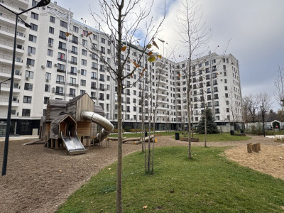 Продаётся 2-комнатная квартира с гостиной в ЖК Newton House, ул. Иоана Раду.