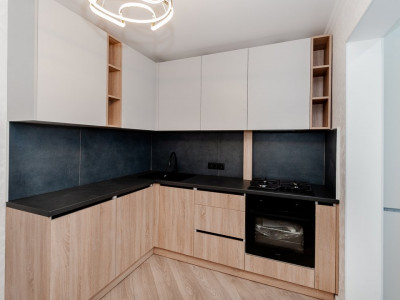 Vânzare apartament cu 1 cameră, seria MS, Botanica, Cuza Vodă.