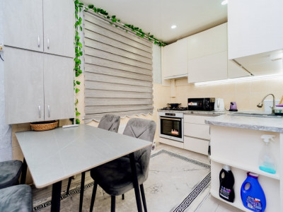 Apartament cu încălzire autonomă, 2 camere, Telecentru, str. Ialoveni.