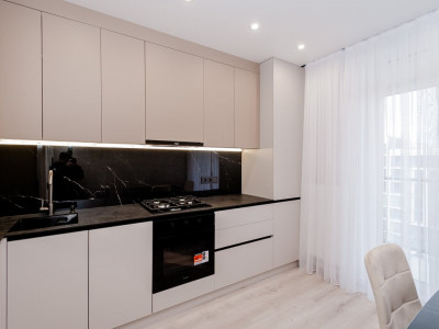 Apartament cu 1 cameră și living, 43 mp, Colina Verde Residence!