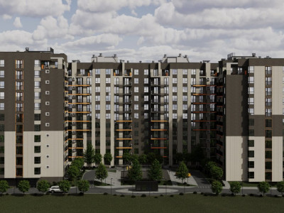 Apartament de vanzare cu 1 cameră, Solomon, Durlești, Nicolae Dimo.  