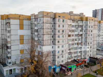 Apartament cu 2 camere în Centru, str. Ismail, seria 143.