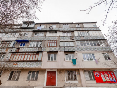 Garsonieră cu comodități proprii, Botanica, str. Independenței