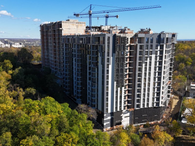 Vânzare Penthouse cu terasă și priveliște superbă, Botanica, Grenoble Residence!