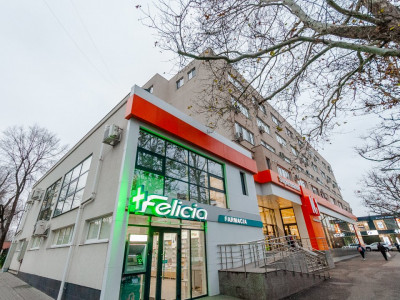 Apartament cu 1 camera, Sculeni, 41 mp