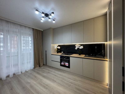 Buiucani, Vasile Lupu, ExFactor, Valea Morilor, apartament cu 3 camere + living.