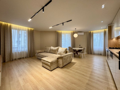 Apartament cu 2 camere în bloc nou, reparație euro, Ioana Radu, Newton House.