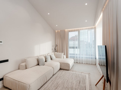 Penthouse spre chirie Ultracentru , 2 camere și living !