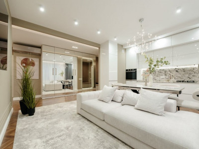 Apartament cu 2 camere + living, Centru, Grigore Alexandrescu, Valea Morilor.