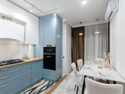 Apartament cu 2 camere, Centru, str. Grigore Alexandrescu, parcul Valea Morilor