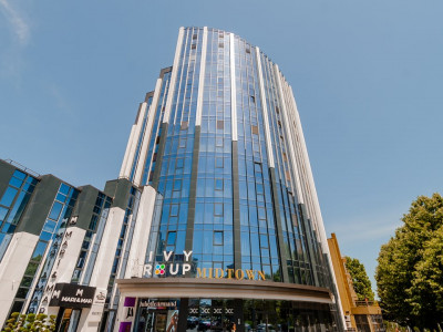 Сдается современная 2-комнатная квартира с гостиной, в ЖК Midtown!