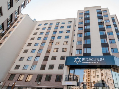 Apartament cu 1 cameră în complexul Select New Town, IsraGrup, Durlești.