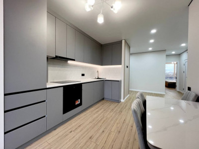 Apartament cu 2 camere si living , SkyHouse Botanica 