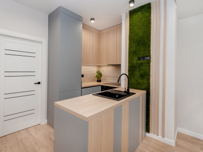 Современная квартира с 2 комнатами + гостиной в комплексе Ecovzor