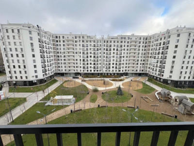 Apartament cu 2 camere și living, Newton House, Ioana Radu, Buiucani. 