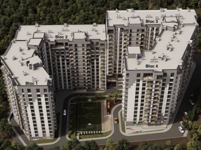 2-комнатная квартира в комплексе Solomon Grenoble Residence