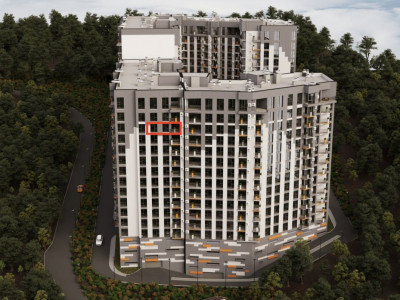 Квартира с 2 комнатами + гостиной в комплексе Solomon Grenoble