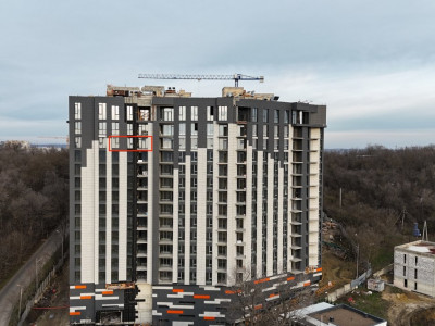 Квартира с 2 комнатами + гостиной в комплексе Solomon Grenoble