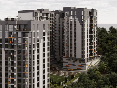 Квартира с 1 комнатой + гостиная, Жилой комплекс Solomon Grenoble