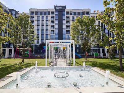 Apartament de vanzare cu 1 cameră + living, Colina Verde Residence, Durlești.