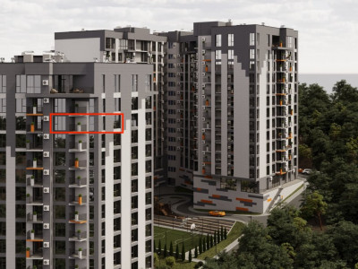 Apartament 2 camere , Complex SOLOMON Grenoble