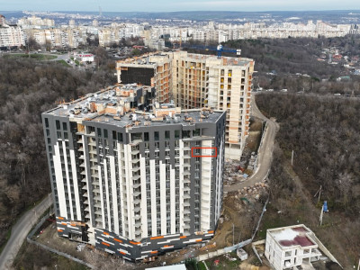 2-комнатная квартира в жилом комплексе Solomon Grenoble, оплата в рассрочку!