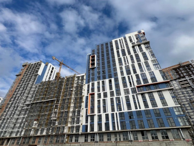 2-комнатная квартира, белый вариант, Smart Home