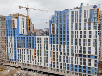 2-комнатная квартира в жилом комплексе Smart Home.