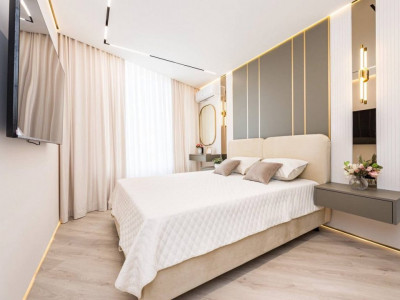 Apartament cu 2 camere + living, Centru, str. Nicolae Testemițanu