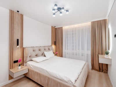 Буюканы, Vasile Lupu, ExFactor, Valea Morilor — квартира 3 комнаты + гостиная.