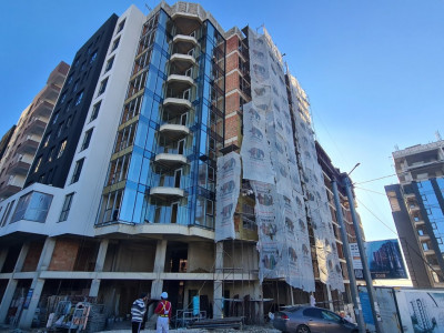 Apartament 1 camera bloc nou