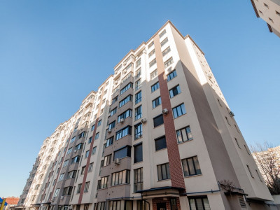 Apartament cu 1 cameră si living. Buiucani. Ion Buzdugan