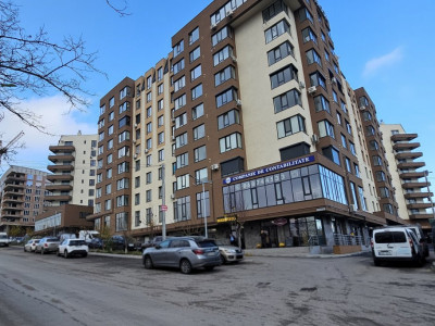 Квартира 2 комнаты + гостиная, евро-ремонт, комплекс Astercon Dumbrava