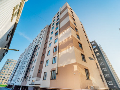 GarantCons! Дурлешты, ул. Картуша, 3 комнаты, новострой, белый вариант!