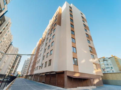 GarantCons! Дурлешты, ул. Картуша — 3 комнаты + терраса + гостиная, новострой!