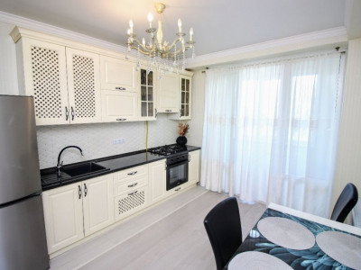 Сдается 1-комнатная квартира, 47 кв.м, Ботаника, Кишинев.