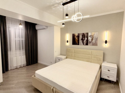 Spre chirie apartament cu 2 camere în Centru, str. Grigore Vieru.