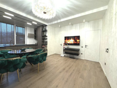 2-комнатная квартира + гостиная, Club House, Телецентр