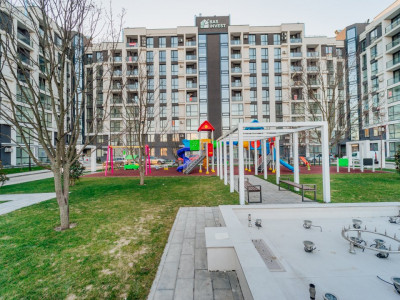 Apartament cu 1 cameră, varianta alba,  Colina Verde Residence, Durlesti