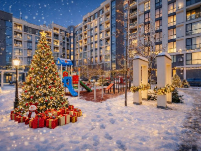 Apartament cu 1 cameră, varianta alba,  Colina Verde Residence, Durlesti