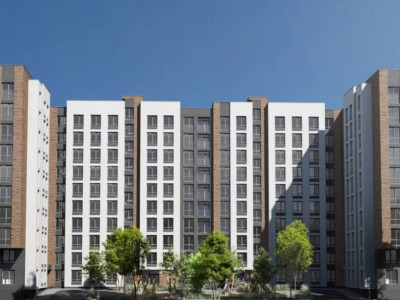  Apartament cu 1 cameră+living, Complexul Milanin Durlești.