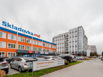 Квартира в белом варианте, дом сдан в эксплуатацию, Ботаника, Буребиста 25.